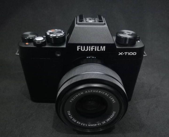 กล้อง Fujifilm X-t100 พร้อมเลนส์ 3