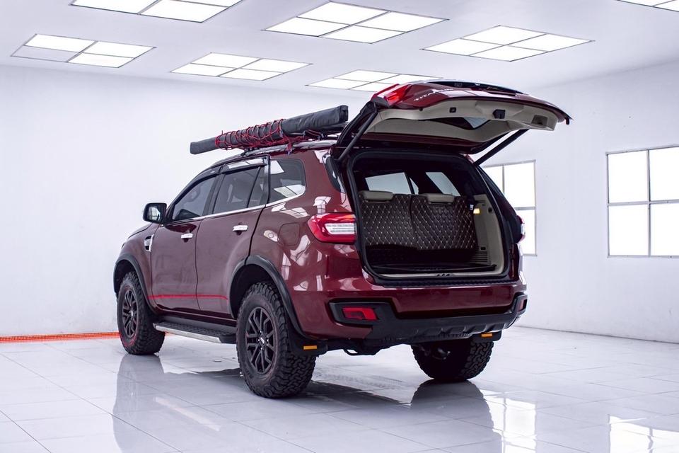 รหัสรถ 1D289 EVEREST 2.2 TITANIUM PLUS 2WD. SUNROOF 2018 13