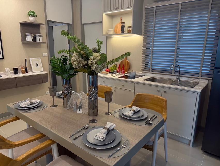 ให้เช่าทาวโฮม 2ชั้น โครงการ พรีโน่สุขุมวิทบางนา2 บ้านใหม่มือ1 ทำเลดีมาก 4