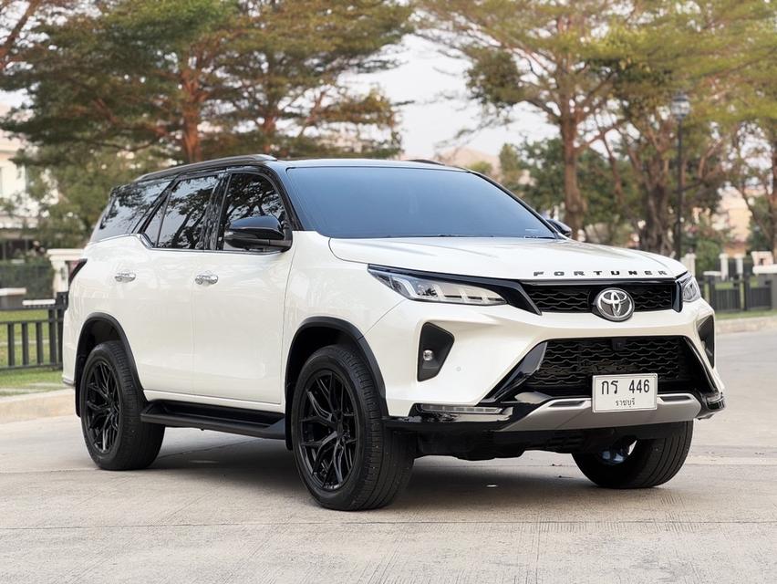 รหัส AVA446 🔆 Toyota Fortuner Legender 2.4 ดีเซล ปี21 4