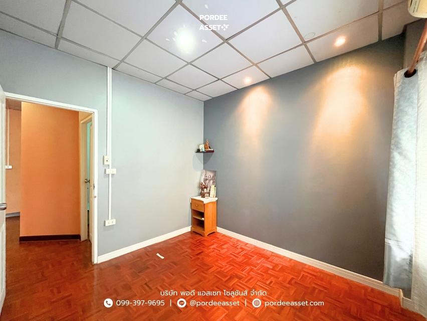 ขาย!! ทาวน์โฮม 2 ชั้น มนวดี กรีนพาร์ค (ขนาด 16 ตร.ว.) ถ.บ้านกล้วย-ไทรน้อย อ.บางบัวทอง นนทบุรี : Monwadee Green Park 8