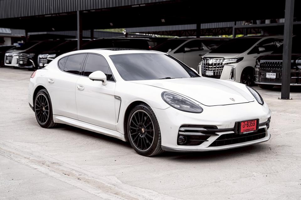 รหัสรถ 67GG8359 Porsche Panamera 3.0 Diesel 2012 รูปที่ 9