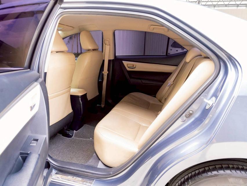 Toyota altis 1.6G ปี 2016 ประกันเครื่องเกียร์3ปี 30,000 km. ♨️ 15