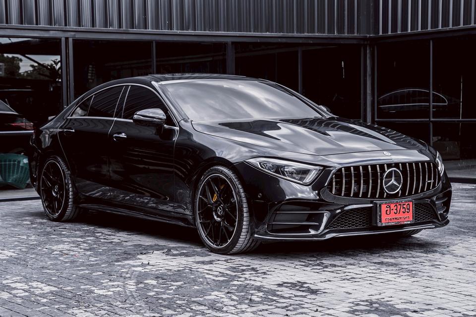 รหัสรถ 67GG3759 #Mercedes #Benz #CLS 300d AMG ปี 2020 ของแต่ง 4 แสน  11