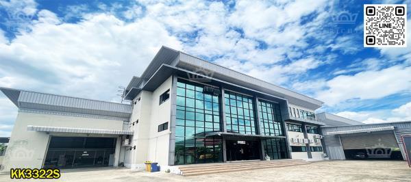 โรงงานสภาพใหม่ พร้อมใบ รง.4 แบตเตอรี่ เกือบ 3 ไร่ พื้นที่ใช้สอย 2,500 ตร.ม. พื้น Epoxy ทำเลดีเดินทางง่าย ใกล้พุทธสาคร เพียง 2 นาที - KK3322S 1