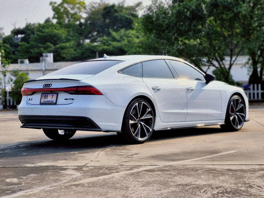 Audi A7 Sportback 45 TFSI Quattro ปี 2022 ไมล์ 72,xxx km. รูปย่อยที่ 4