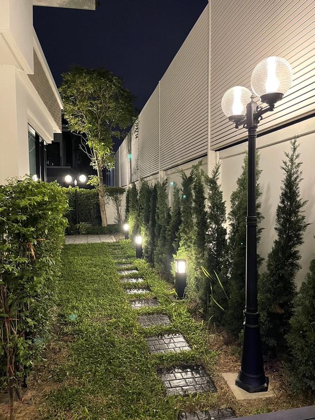 ให้เช่าบ้านเดี่ยวหลังใหญ่  The Pavilla Bangbon  พร้อมสระว่ายน้ำส่วนตัว ตกแต่งพร้อมเข้าอยู่ คฤหาสน์สุดหรูเดอะพาวิลล่า 4