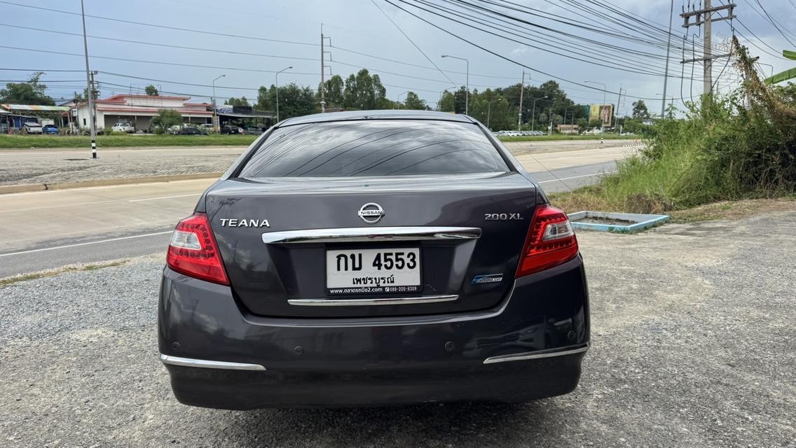 (แจ้งรหัสรถ BK4553) NISSAN TEANA 2.0 XL 2010 รูปที่ 6