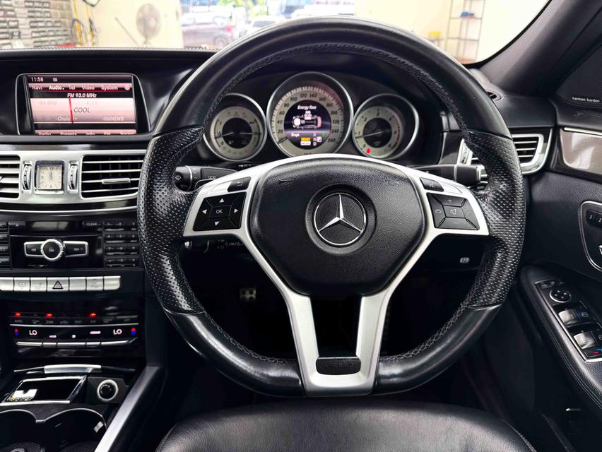 MERCEDES-BENZ E-CLASS E 300 [BlueTEC HYBRID] W212 ปี2015 (6B714) รูปที่ 8