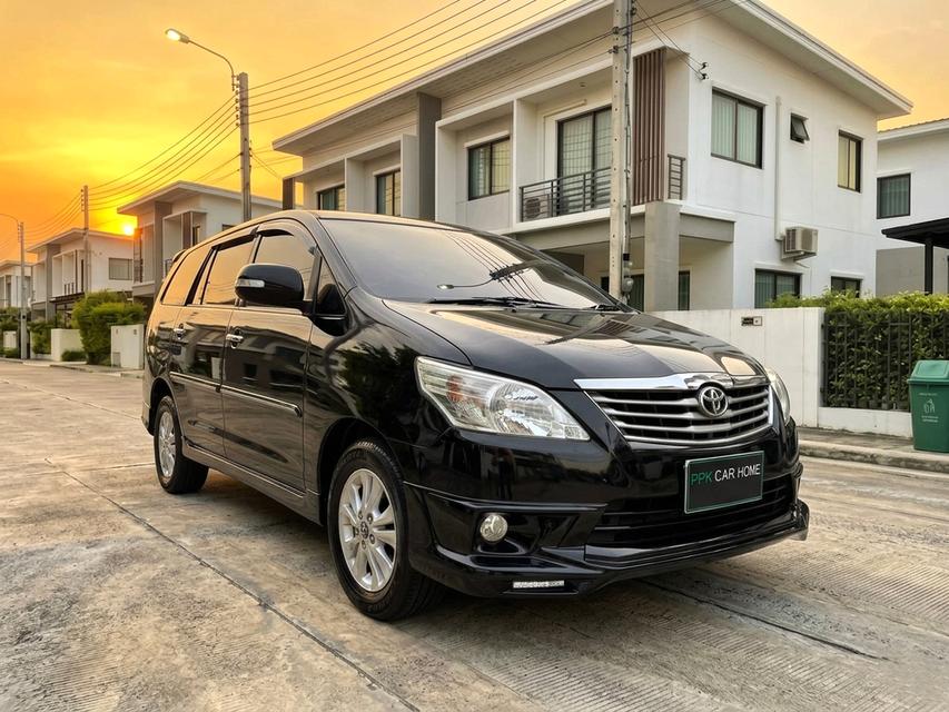 ปี2015แท้ TOYOTA INNOVA 2.0 V TOP มาพร้อมชุดแต่งรอบคัน