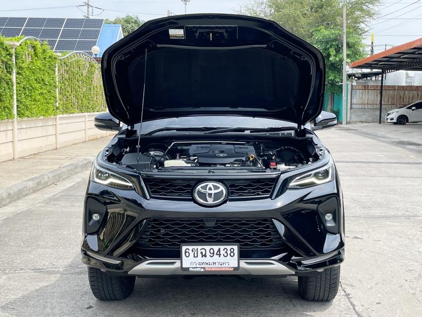 TOYOTA FORTUNER LEADER 2.4 G ปลายปี 2022 จดปี 2024 สภาพป้ายแดง 16