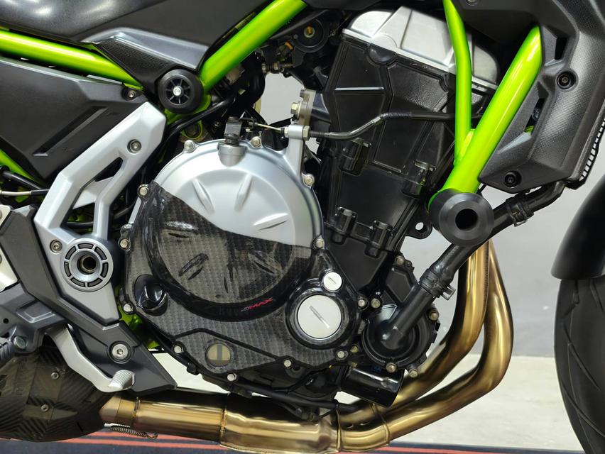 Kawasaki Z650 ปี 2018 abs ออกรถ 0 บาท ไม่ต้องใช้เงินดาวน์ รูปที่ 12