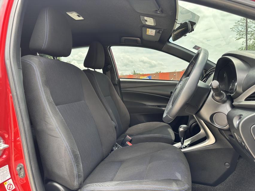 รหัสรถ PAT4563 TOYOTA YARIS 1.2G A/T ปี2018 9