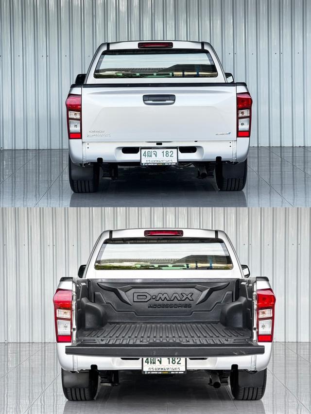 รถมือเดียว D-max Cab 1.9S เกียร์ธรรมดา จัดทรงลงล้อ 6