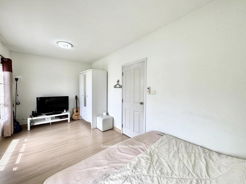 LM25-0147 ขายทาวน์โฮม 2 ชั้น พฤกษาวิลล์43 พระราม5 นครอินทร์ เนื้อที่ 20.2 ตรว 3นอน 2น้ำ หน้าบ้านไม่ชนใคร ใกล้เซ็นทรัลเวสต์เกต 4