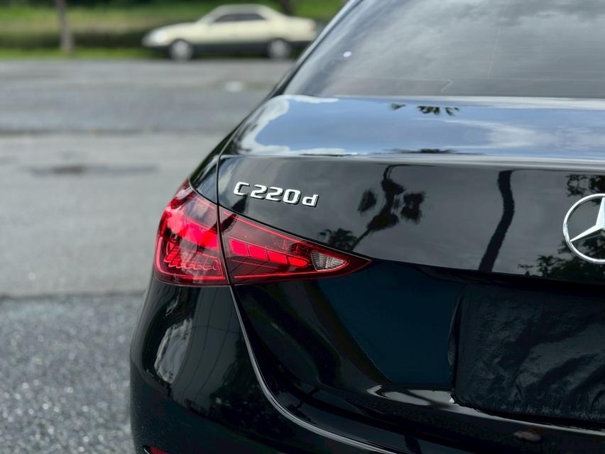 Mercedes Benz C220d AMG Dymanic w206 ปี 2022 ไมล์ 22,xxx km 7