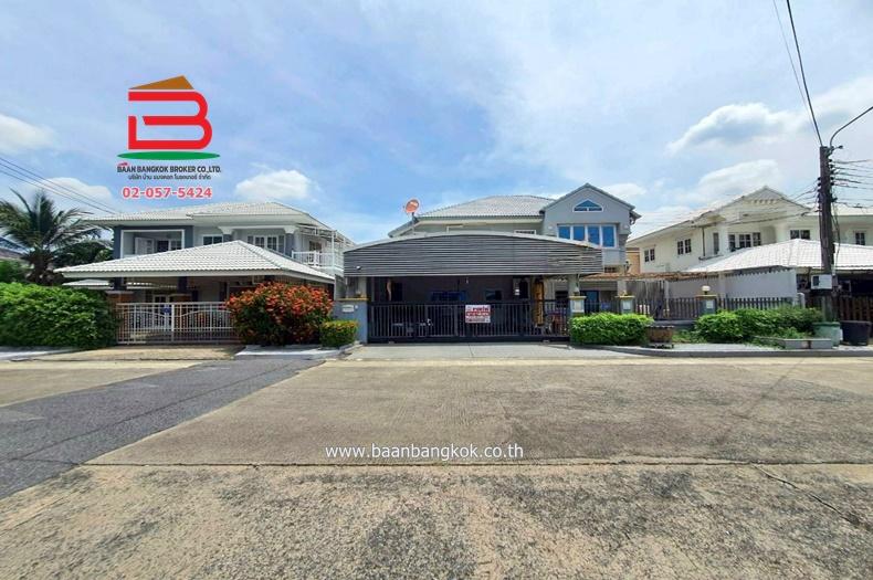 บ้านเดี่ยว บุรีรมย์ ซอยคู้บอน 41 เนื้อที่ 66 ตรว. คลองสามวา กรุงเทพมหานคร 2
