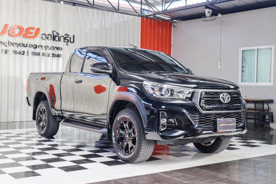 TOYOTA HILUX REVO SMART CAB PRERUNNER 2.4 G ROCCO EDITION NAVI 2020 1