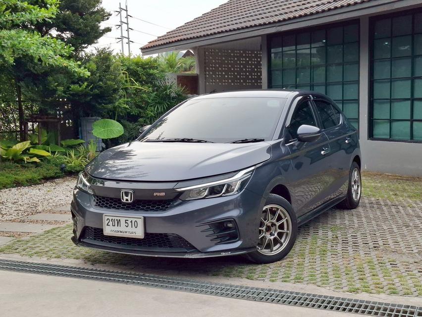 รหัสรถ KN510 HONDA CITY 1.0 SV ปี 2021