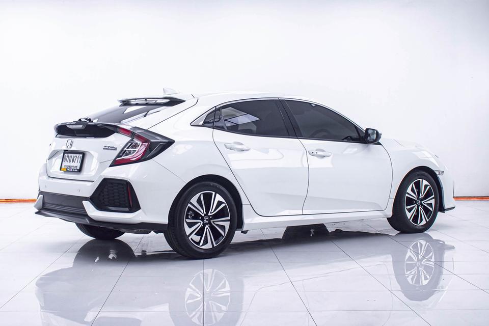 รหัสรถ 1D866 CIVIC FK 1.5 TURBO HATCHBACK 2017 4