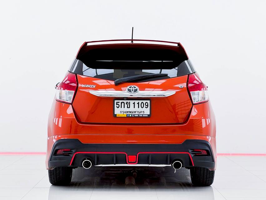รหัสรถ 6B100 YARIS ECO 1.2 G 2014 4