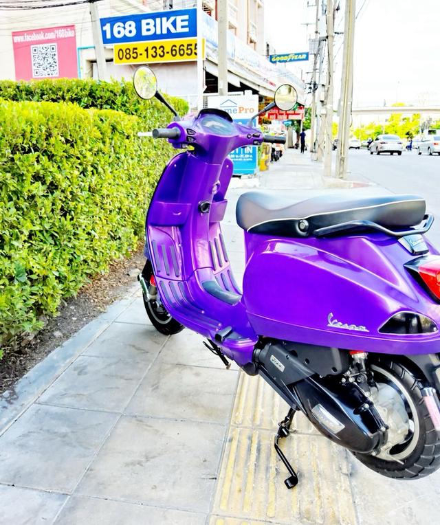  Vespa S125 i-GET ปี2022 สภาพเกรดA 5893 km เอกสารพร้อมโอน 4