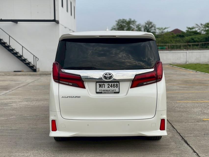 รหัสรถ NCT78 Toyota Alphard 2.5 SC Package MNC 2020 จด 2021 4