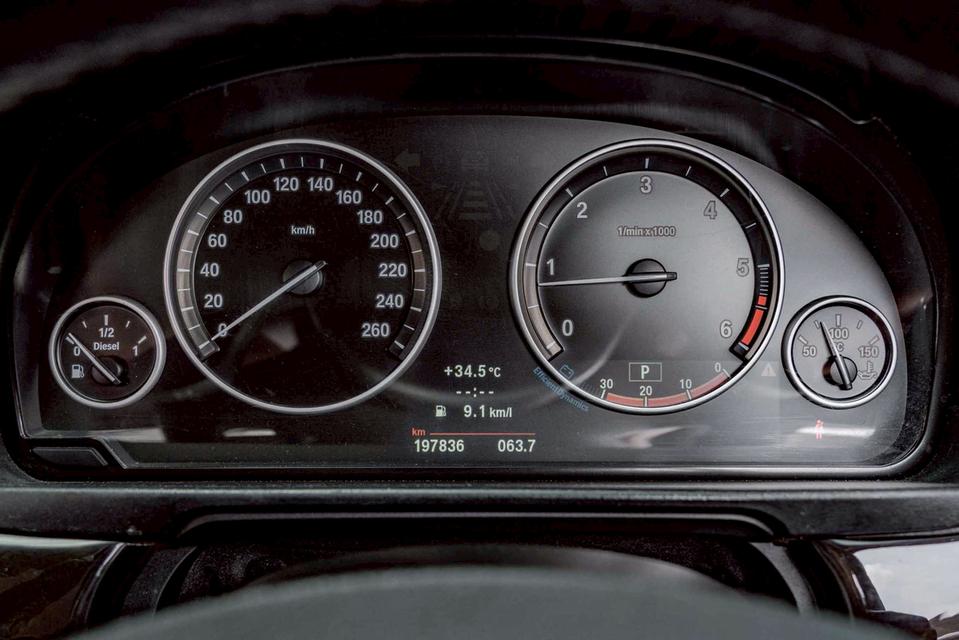 รหัสรถ NP5246 BMW 520d 2012 16