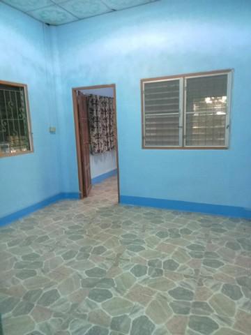 ให้เช่าบ้านชั้นเดียว เล่นระดับ 50ตรว. วิวบึงน้ำ บ่อปลา อยู่อ.บางเลน นครปฐม ใกล้วัดเกาะแรต 7