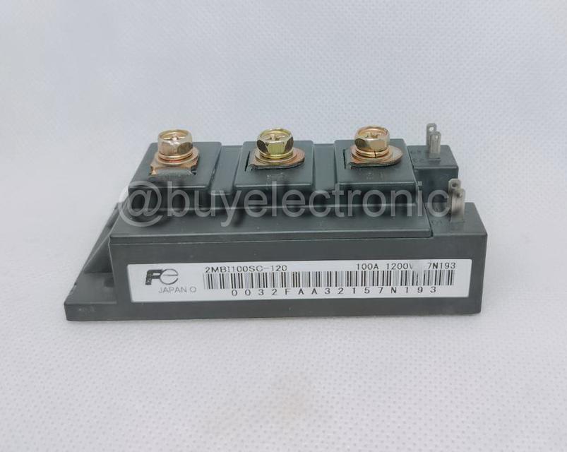 2MBI100SC-120 IGBT 100A 1200V 2 in one-package FUJI
