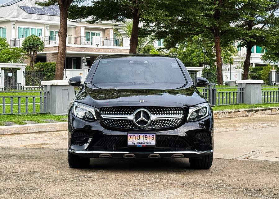 (แจ้งรหัสรถ AVA1919)⭐️ GLC 250d Coupe 4MATIC AMG Plus 2018 ดีเซลล้วน รูปย่อยที่ 2
