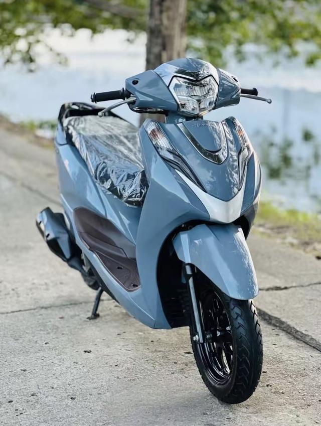 Honda lead 125 สภาพมือหนึ่งเดิมๆ พร้อมจัดสภาพ