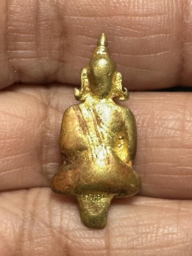 พระยอดธง ศิลปะอยุธยา เนื้อเปียกทอง รูปย่อยที่ 2