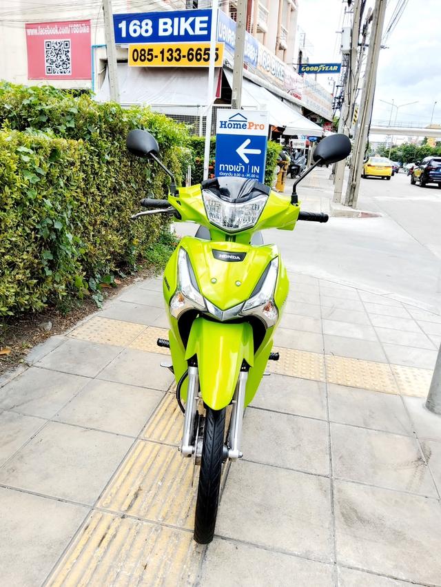 Honda Wave125i LED ปี2022 สภาพเกรดA 5397 km เอกสารพร้อมโอน 7