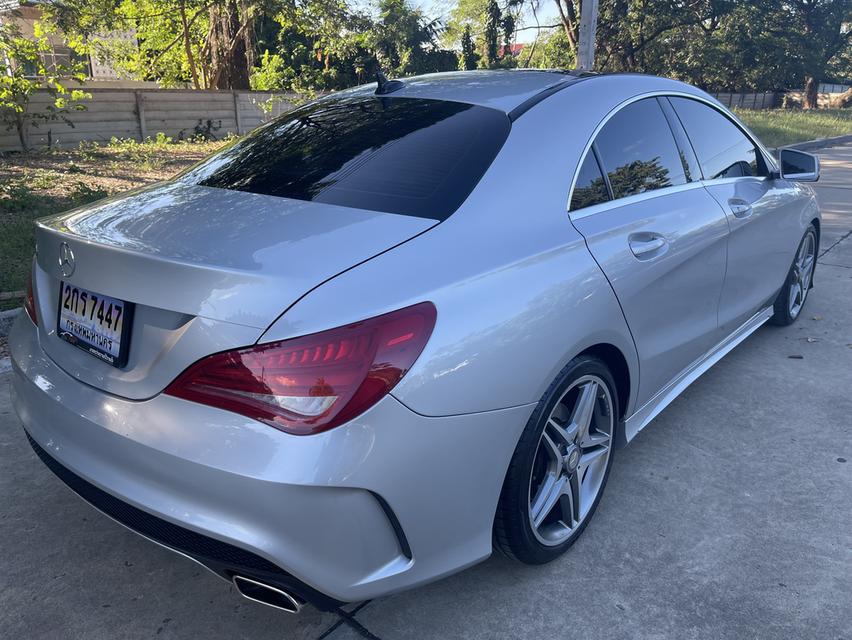 Benz CLA 250 AMG ไมล์ห้าหมื่น 7447  11