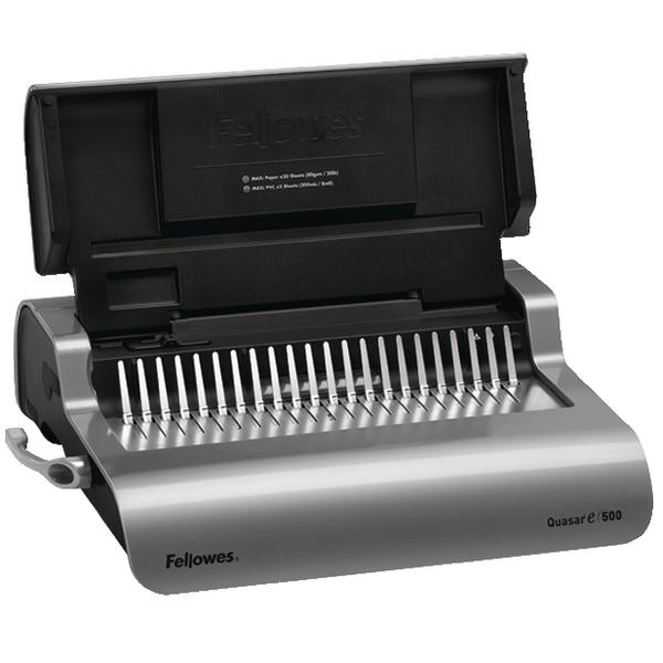 เครื่องเข้าเล่ม Fellowes รุ่น Quasar E 500
