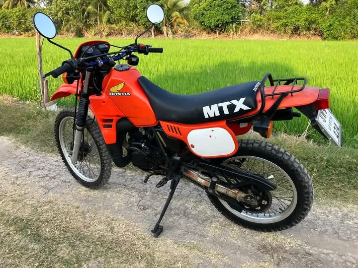 มอเตอร์ไซค์ Honda MTX 7