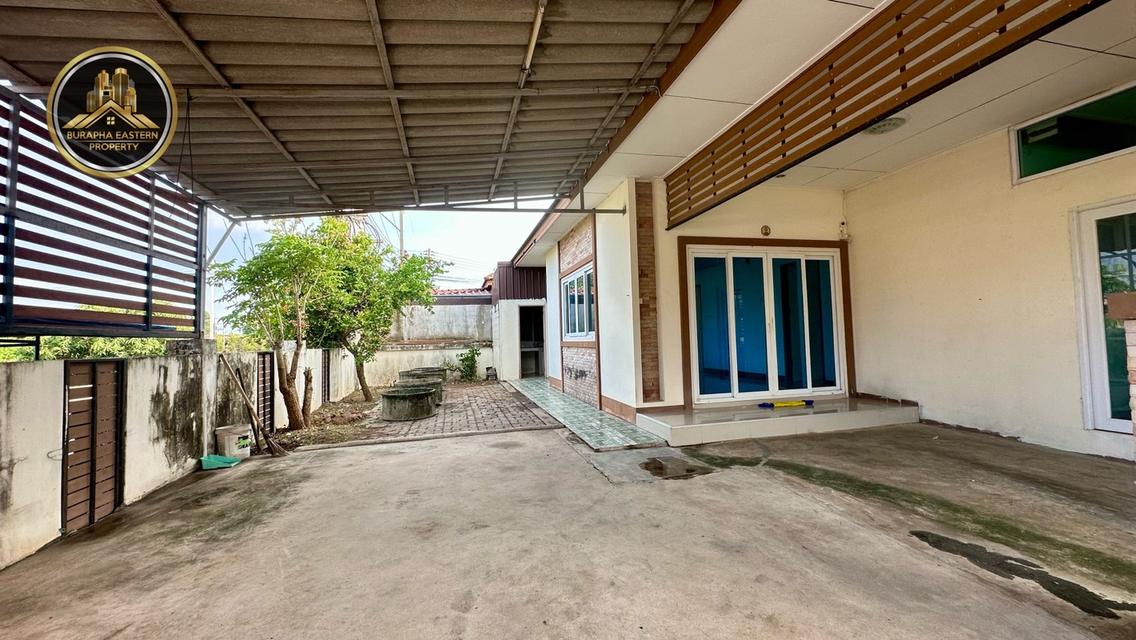 ขายบ้านเดี่ยวหมู่บ้านสหภาพ6ใกล้ท่าเรือแหลมฉบังใกลืเครือสหพัฒน์ 6