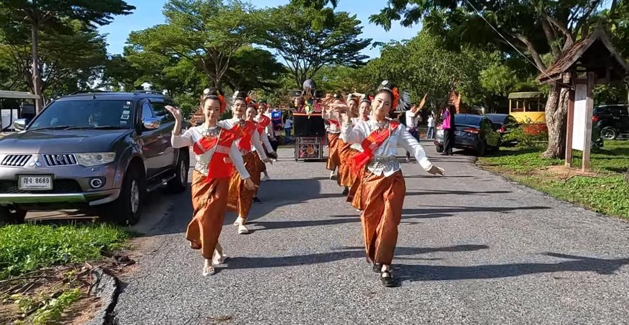 บริการดนตรีแห่พัดยศ แห่ฉลองพัดยศ 6