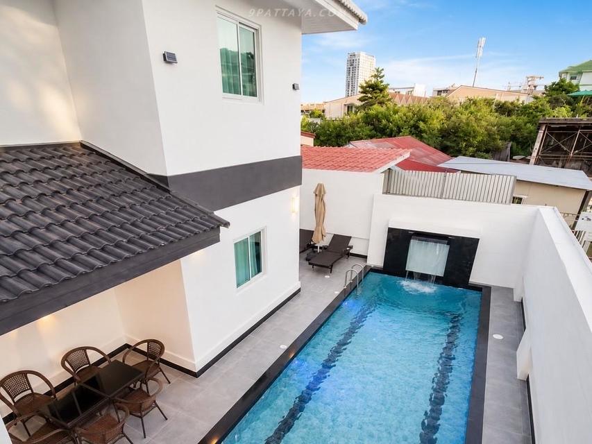 For Sale / Rent — New Modern Luxury House at Pattaya Lagoon VillageBrand-new modern luxury house in Pattaya Lagoon Village, located in a prime area 1