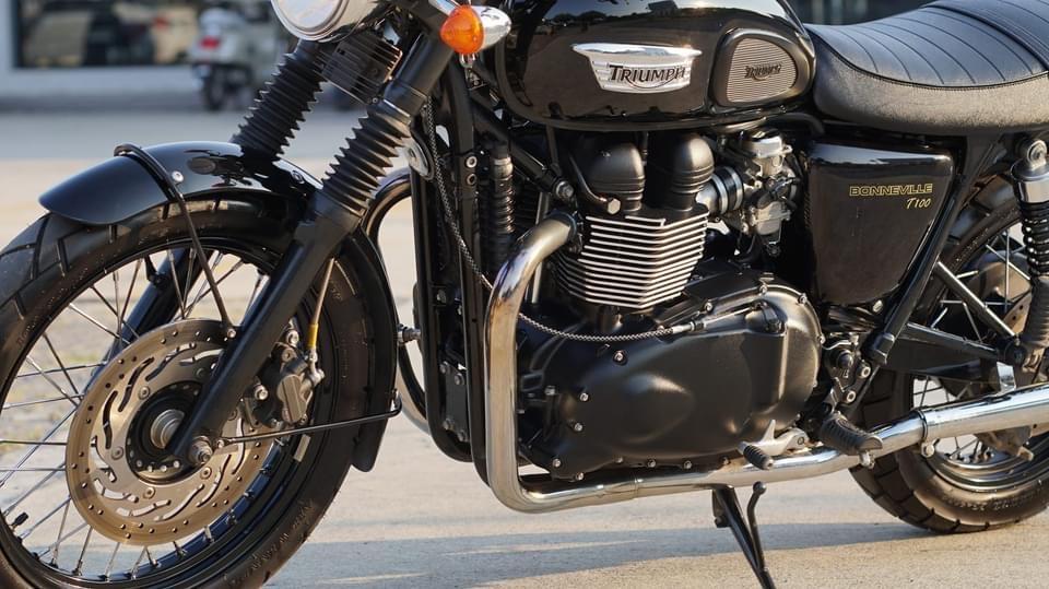 ขาย Triumph Bonneville T100 มือ 2 3