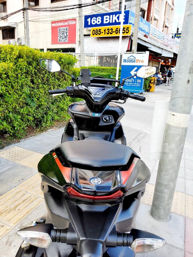  Yamaha Aerox 155 VVA ABS Keyless ปี2023  สภาพเกรดA 3308 km เอกสารพร้อมโอน 8