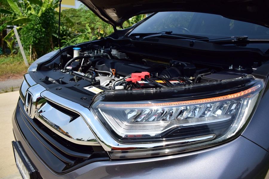 ปี2018 รถมือเดียวฟรีดาวน์ HONDA CR-V 1600 CC ดีเซลTURBO เบาะหนังแท้ 3ตอน ปรับไฟฟ้า แอร์หน้า หลัง ยางใหม่ประหยัดน้ำมันสุดๆ โทร0957401229 ไอดีไลน์ UTBP รูปที่ 4