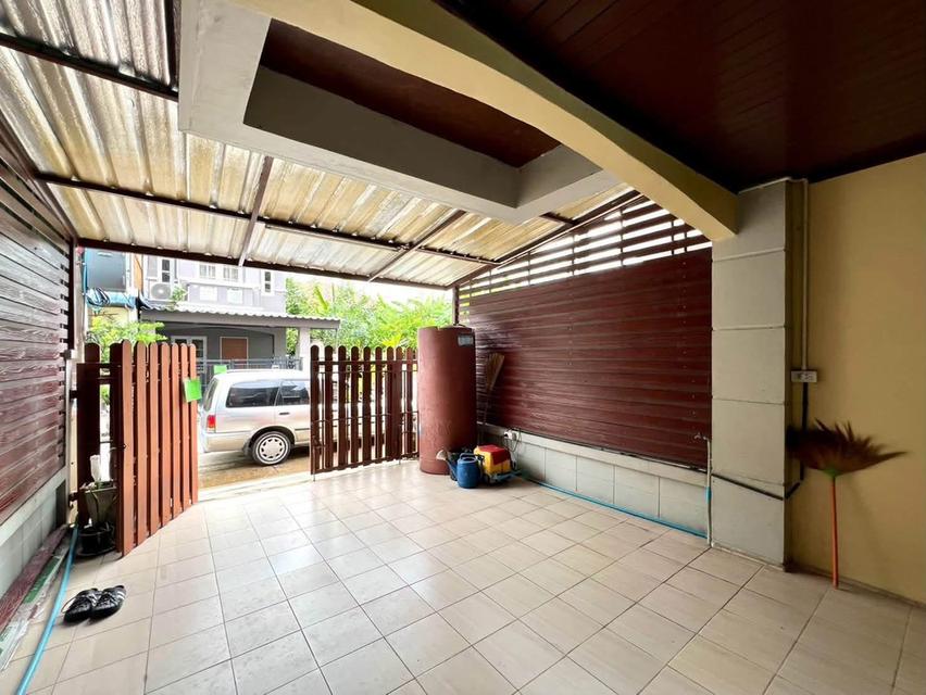 ขายทาวน์โฮม หมู่บ้านลุมพินี บางบัวทอง ติดถนนกาญจนาภิเษก ใกล้ MRT คลองบางไผ่ 7