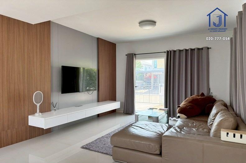 ขายบ้านเดี่ยว 2 ชั้น หมู่บ้านอินนิซิโอ 2 รังสิต - คลอง 3 ถนนเลียบคลองสาม ใกล้ฟิวเจอร์พาร์ค 4