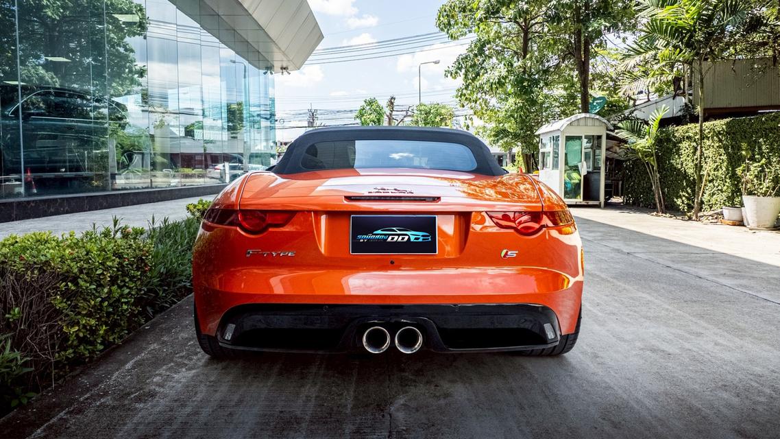 Jaguar F-Type S Convertible 2014 รูปที่ 6