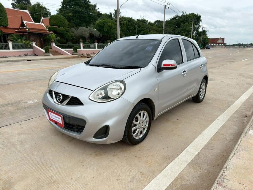 (แจ้งรหัสรถ BK4944) Nissan March 1.2💥ปี2015💥 รูปที่ 12