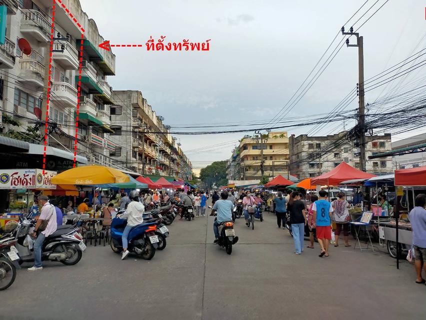 ขาย/ อาคารพาณิชย์ 5 ชั้น ทุ่งครุ ศรีไทยคอนโด ทำเลดีมีคนเดิน รับรายได้จาก 7-11 และ แผงตลาดนัดทุกเดือน 2
