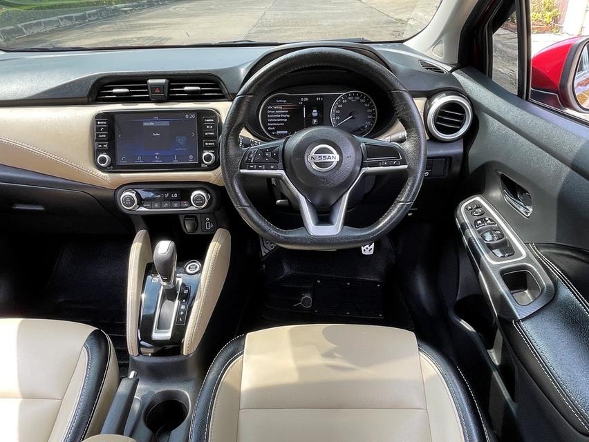 NISSAN ALMERA TURBO 1.0 VL ปี 2020 สภาพนางฟ้า รูปที่ 7