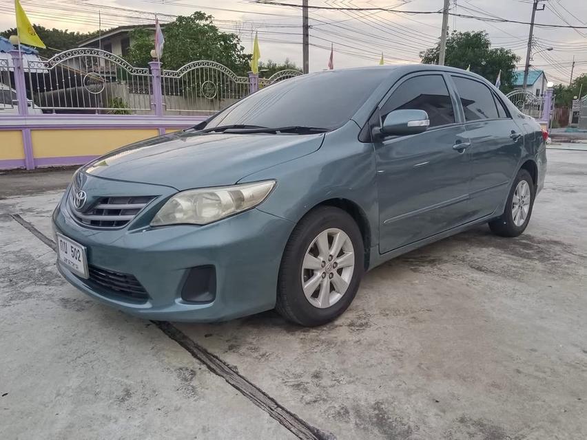 ขายรถ Toyota Corolla Altis 1.8E ปี 2012 สีเทาดำ 3